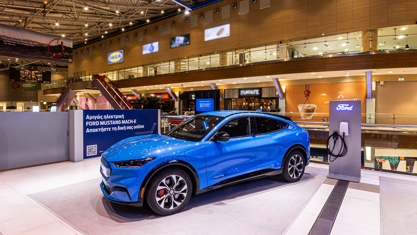 Η ανανεωμένη γκάμα μοντέλων της Ford στο Mall!